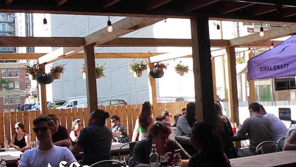 Mascot Brewery - Patio Opening